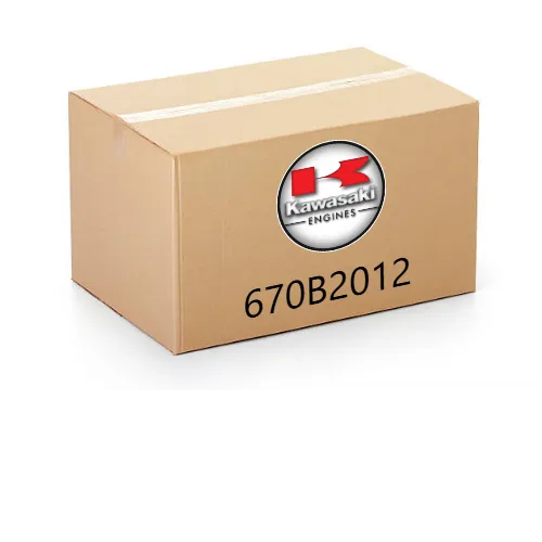 Kawasaki 670B2012 O Ring 12Mm