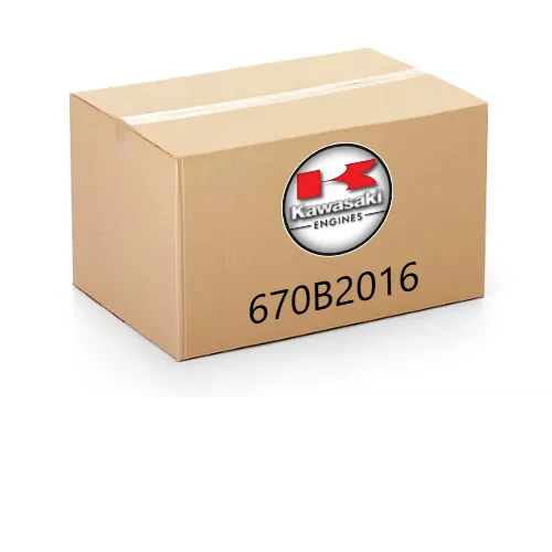 Kawasaki 670B2016 "0" RING,16MM