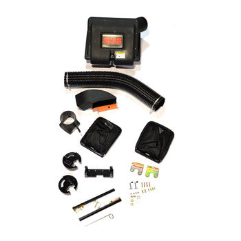 Scag 901K - 2 Fabric Bags 7 Bushel capacity Polyhood Discharge Tube.