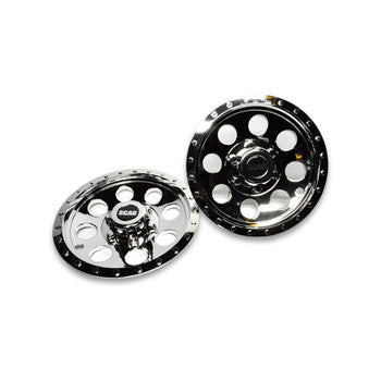12" CHROME WHEEL COVERS (SET OF