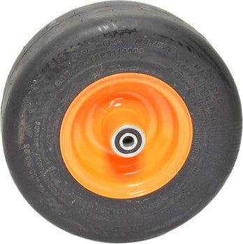 Scag 923K - 11" Diameter x 4.0" Wide Flat-Free Front Caster Tire/Wheel Assy for Freedom Z