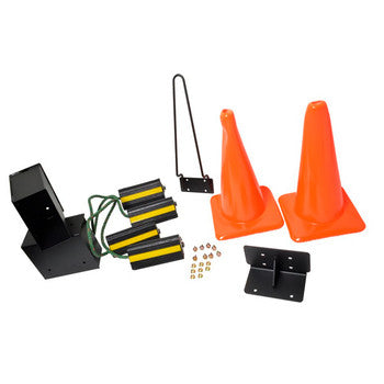 Scag 9600 - Traffic Cone and Wheel Chock (incl. cones cone mount wheel chocks and wheel chock holders)