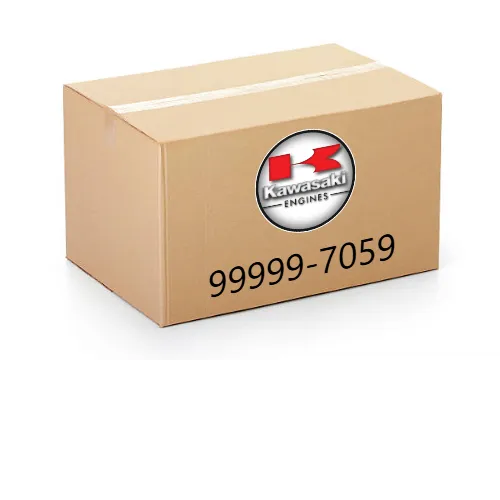 Kawasaki 99999-7059 KIT.,COVER-CR & ROTOR