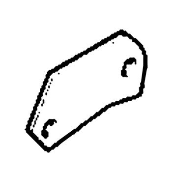 Scag HG44094 - ACTUATING LEVER, RH