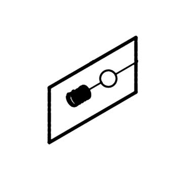 Scag HG70402 - CHARGE RELIEF VALVE KIT