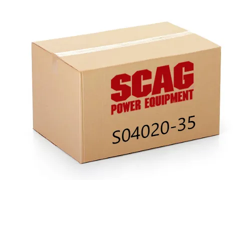 Scag 04020-35 - NUT, 5/8-11 UNC ZINC