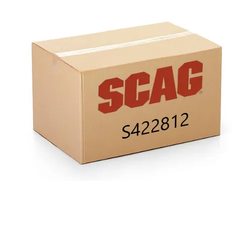 Scag 422812 - FRONT, BLOWER HSG