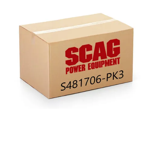 Scag 481706 Blades Pack of 3 OEM