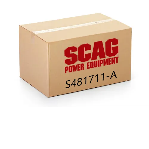 Scag 52 Blades High Lift 481711