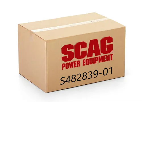 Scag 482839-01 - HEATSHIELD, FLEXIBLE - 9.0