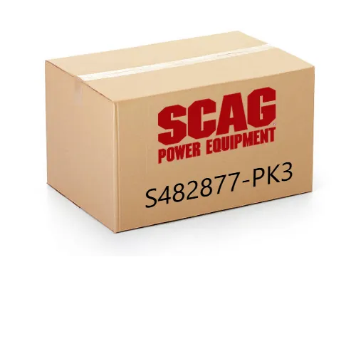 Scag 482877 Blades Pack of 3