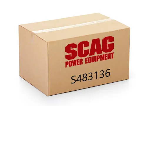 Scag 483136 - LINK, DECK (1/2-20 X 3.58 INCH LONG)