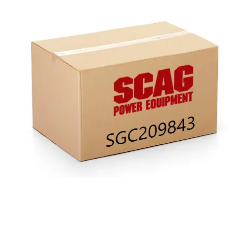 Scag GC209843 - SEAL - 1" - NO LONGER AVAILBLE