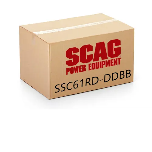 Scag Cheetah II 61RD Deck Drive Belts & Blade Kit OEM