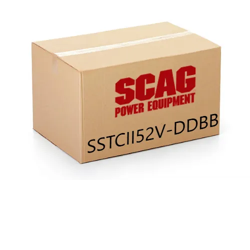 Scag Tiger Cat II 52V Deck Drive Belts & Blade Kit OEM