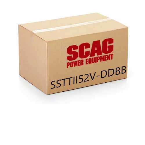 Scag Turf Tiger II 52V Deck Drive Belts & Blade Kit OEM