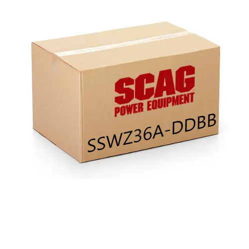 Scag Walk Behind Lawn Mower 36A Deck Drive Belts & Blade Kit OEM