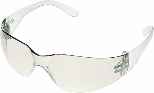 IPROTECT CLEAR TEMPLES, CLEAR LENSES, UNCOATED 17500